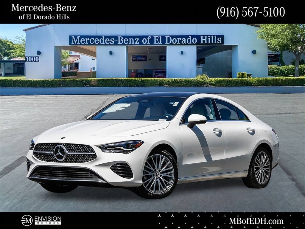 2025 Mercedes-Benz CLA CLA 250 — Sedan — 165 mi — El Dorado Hills, CA