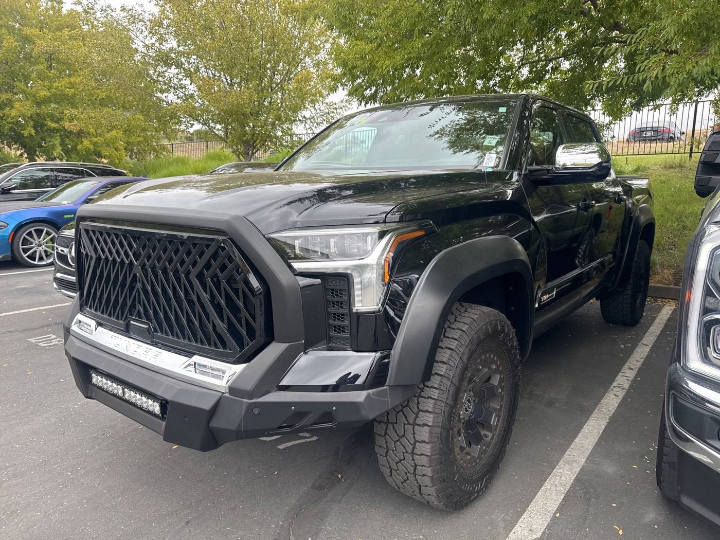 2025 Toyota Tundra 1794 Edition — Pickup Truck — 3,363 mi — El Dorado Hills, CA