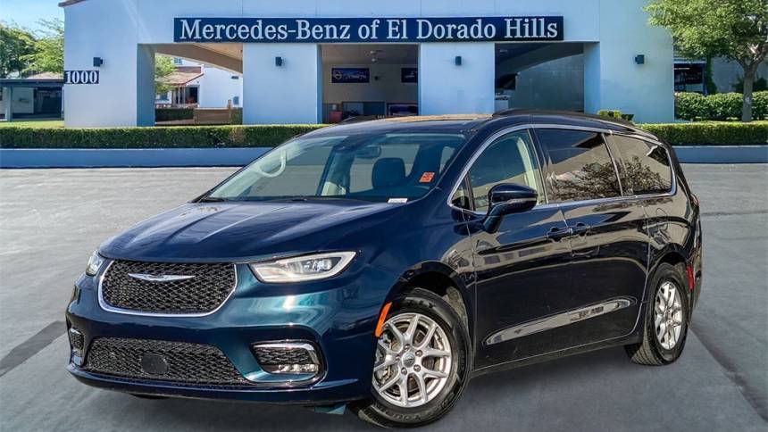 2022 Chrysler Pacifica Touring L — Minivan — 65,425 mi — El Dorado Hills, CA