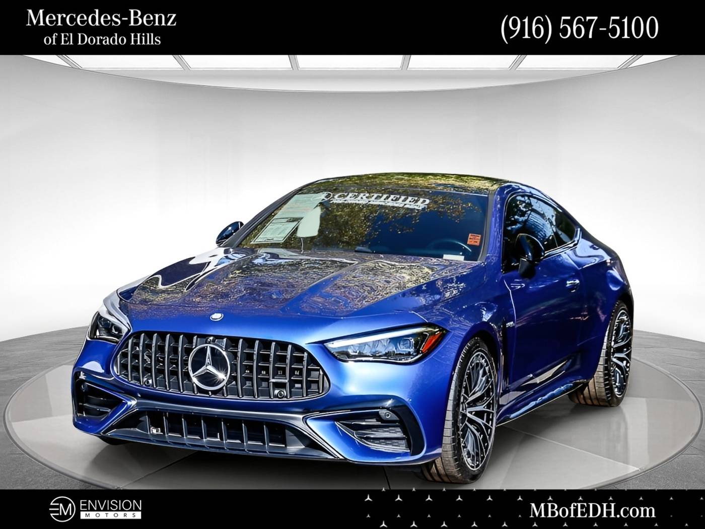 2025 Mercedes-Benz CLE AMG CLE 53 — Coupe — 10,439 mi — El Dorado Hills, CA