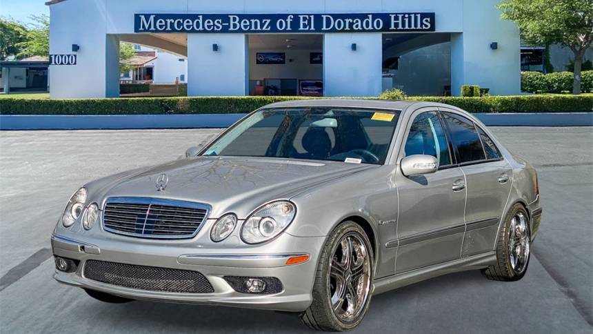2004 Mercedes-Benz E-Class E 55 AMG — Sedan — 43,360 mi — El Dorado Hills, CA