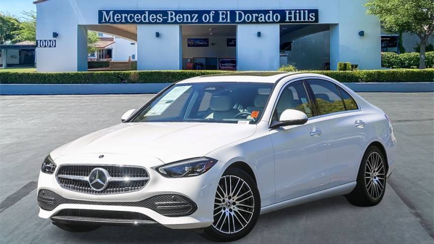 2023 Mercedes-Benz C-Class C 300 — Sedan — 12,041 mi — El Dorado Hills, CA