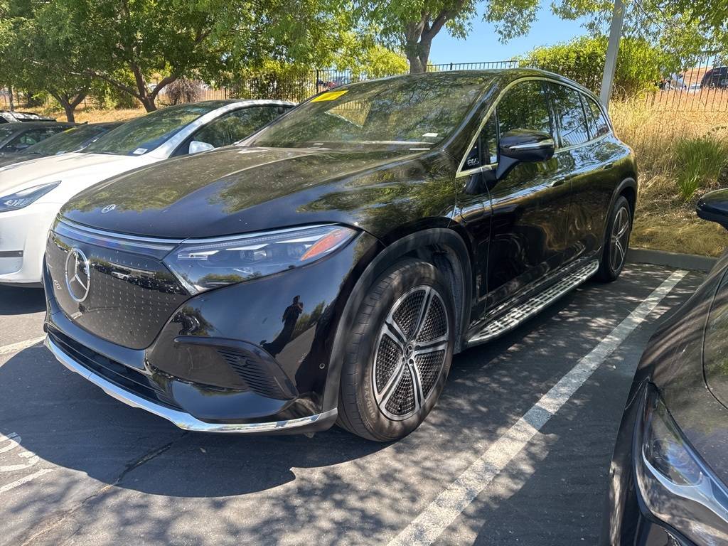 2023 Mercedes-Benz EQS SUV EQS 450 — SUV — 22,154 mi — El Dorado Hills, CA