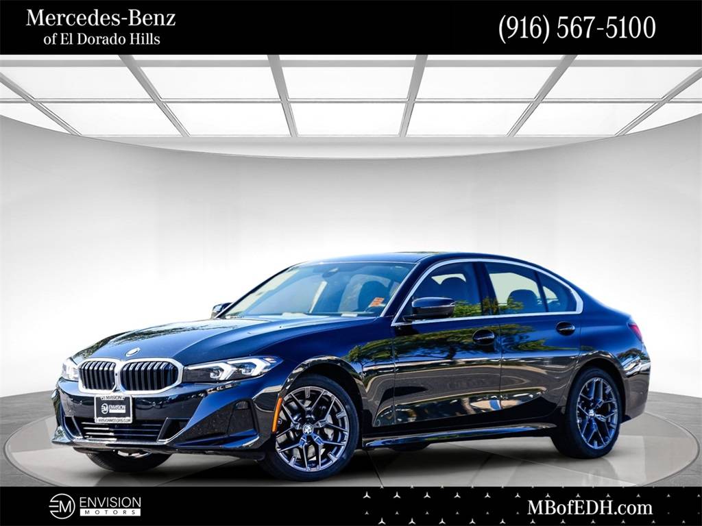 2025 BMW 3 Series 330i — Sedan — 21,983 mi — El Dorado Hills, CA
