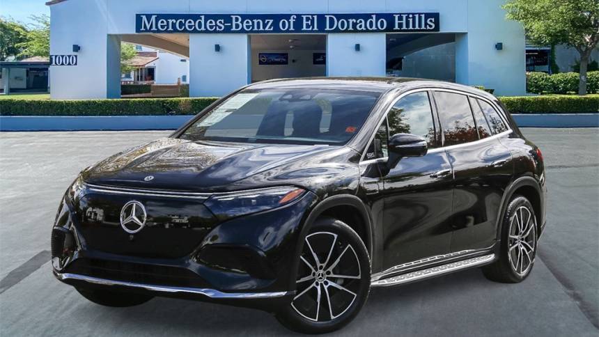 2023 Mercedes-Benz EQS SUV EQS 450+ — SUV — 9,692 mi — El Dorado Hills, CA