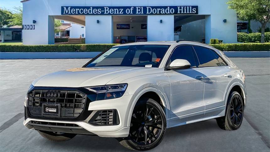 2020 Audi Q8 Premium — SUV — 56,877 mi — El Dorado Hills, CA