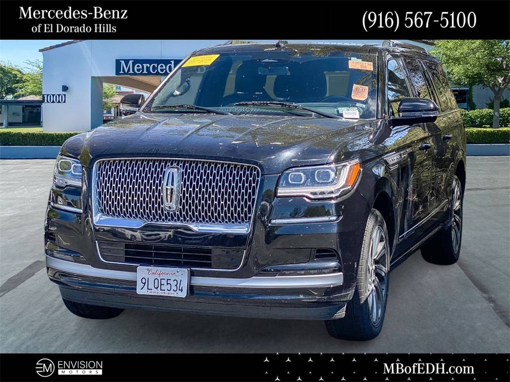 2022 Lincoln Navigator Reserve — SUV — 61,180 mi — El Dorado Hills, CA