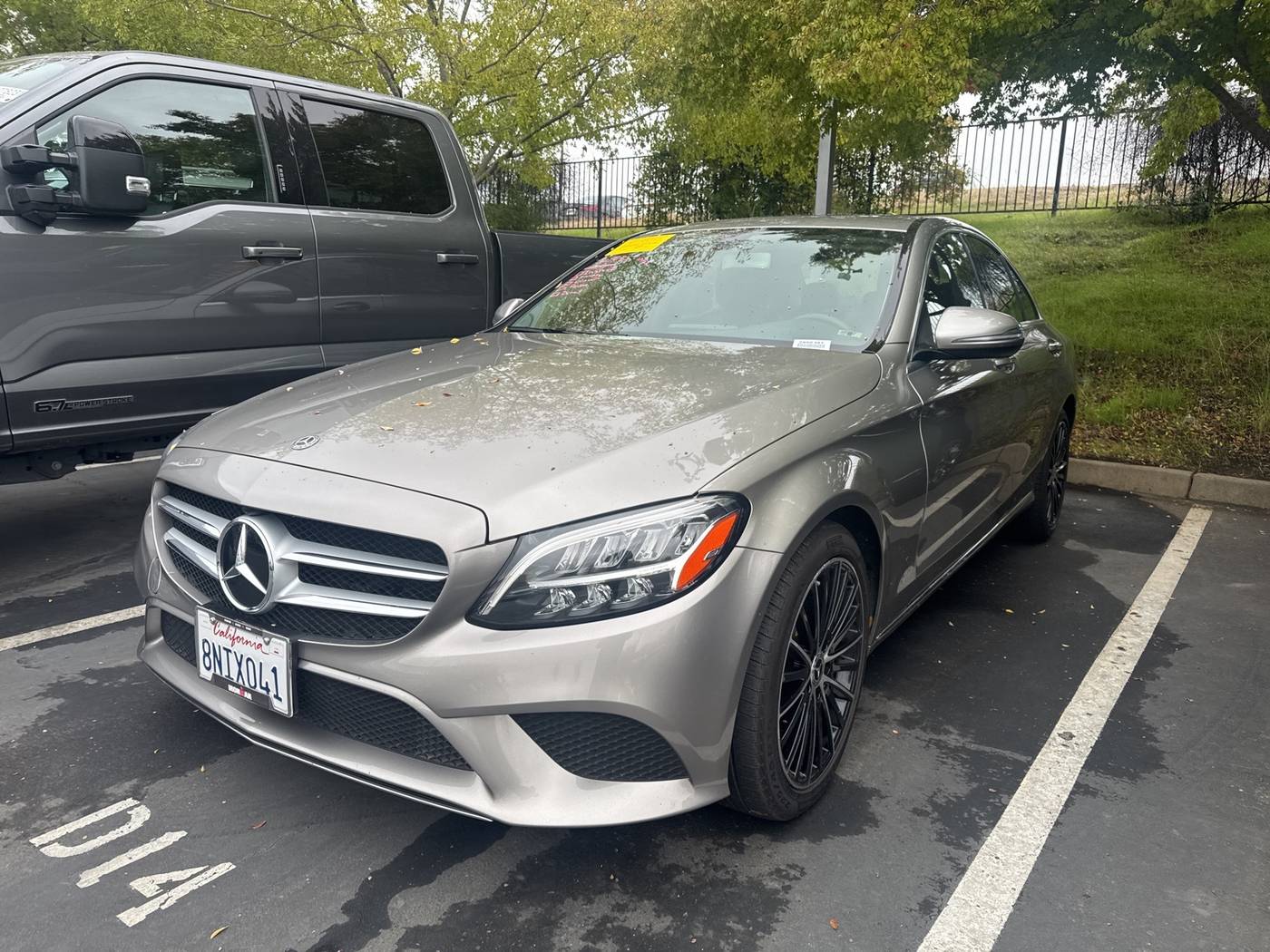 2019 Mercedes-Benz C-Class C 300 — Sedan — 70,917 mi — El Dorado Hills, CA