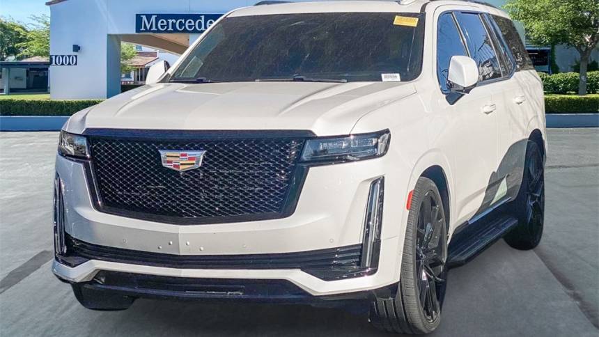 2021 Cadillac Escalade Sport Platinum — SUV — 76,855 mi — El Dorado Hills, CA