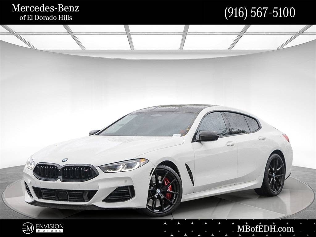 2023 BMW 8 Series M850i — Sedan — 13,567 mi — El Dorado Hills, CA