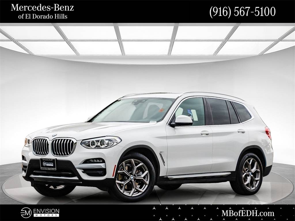2020 BMW X3 30i — SUV — 92,460 mi — El Dorado Hills, CA
