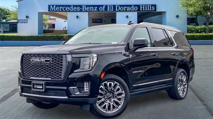 2023 GMC Yukon Denali Ultimate — SUV — 31,658 mi — El Dorado Hills, CA