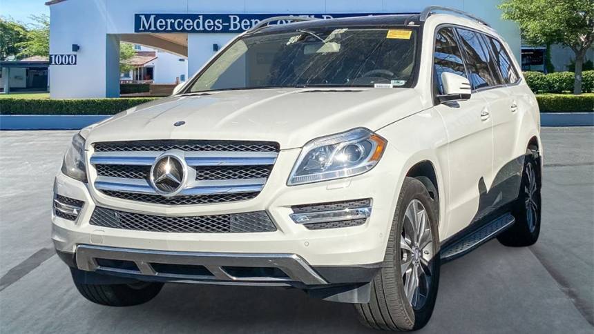 2013 Mercedes-Benz GL GL 450 — SUV — 185,024 mi — El Dorado Hills, CA