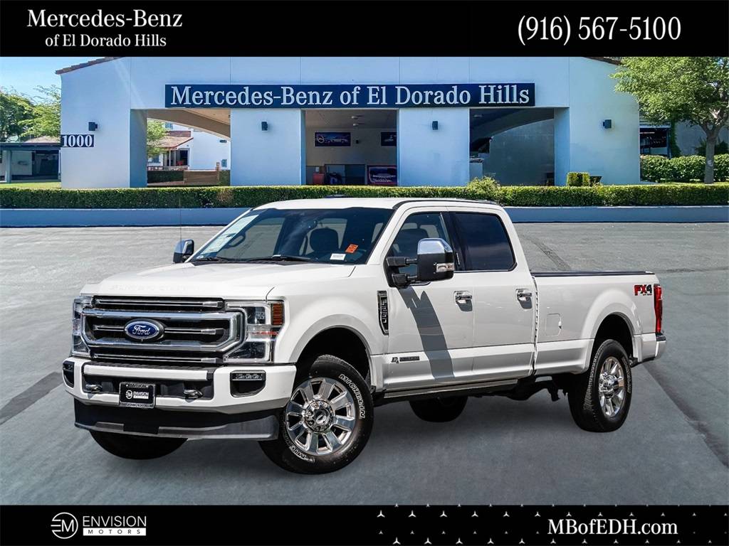 2021 Ford Super Duty F-250 Platinum — Pickup Truck — 38,648 mi — El Dorado Hills, CA