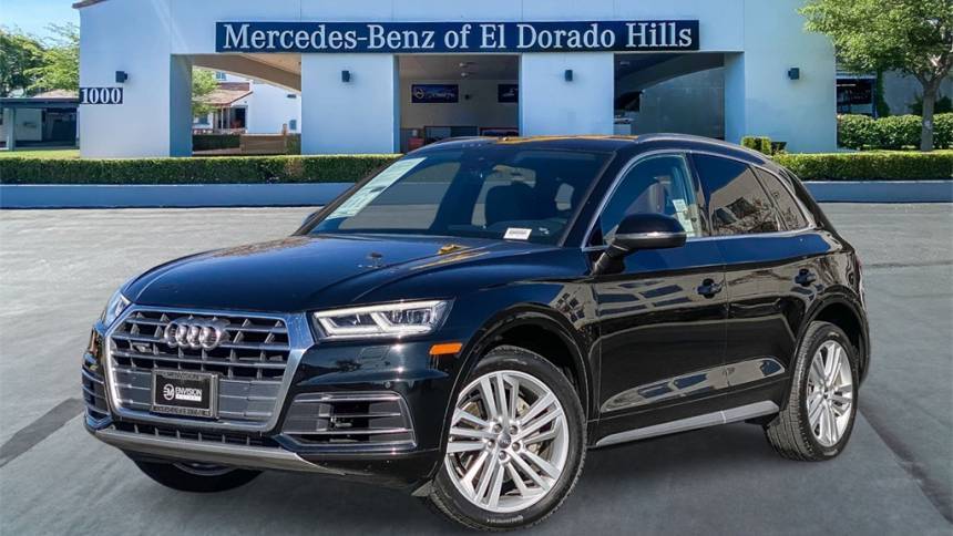 2019 Audi Q5 Premium Plus — SUV — 105,730 mi — El Dorado Hills, CA
