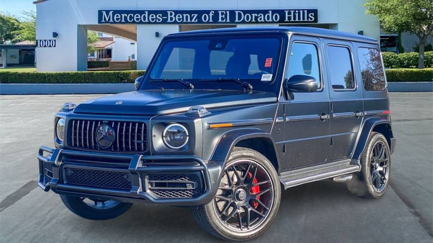 2022 Mercedes-Benz G-Class AMG G 63 — SUV — 13,957 mi — El Dorado Hills, CA