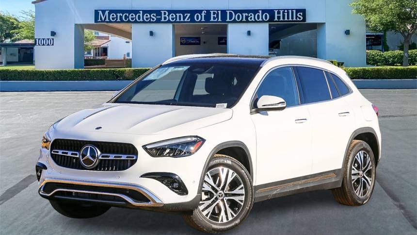 2025 Mercedes-Benz GLA GLA 250 — SUV — 8,585 mi — El Dorado Hills, CA