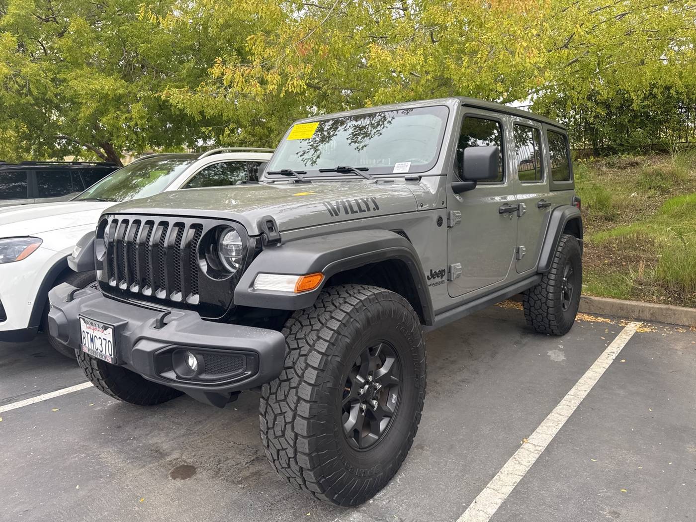 2021 Jeep Wrangler Willys — SUV — 74,674 mi — El Dorado Hills, CA