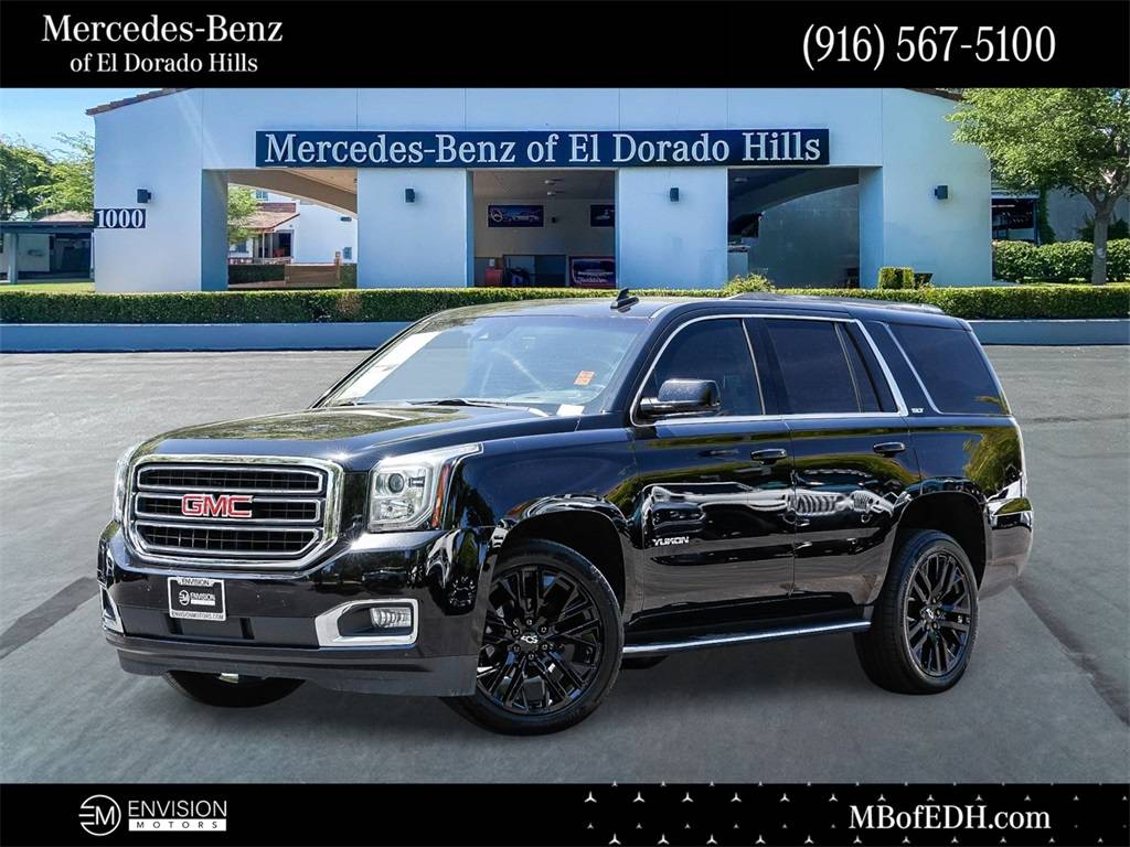2020 GMC Yukon SLT — SUV — 96,296 mi — El Dorado Hills, CA