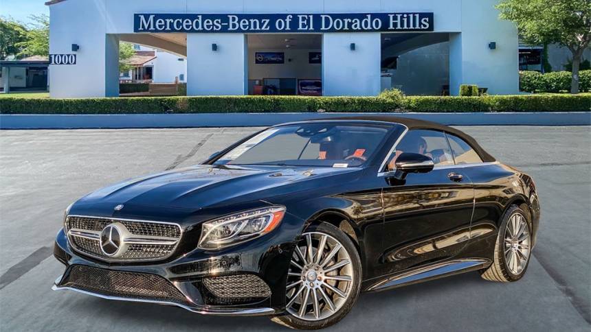 2017 Mercedes-Benz S-Class S 550 — Convertible — 56,245 mi — El Dorado Hills, CA