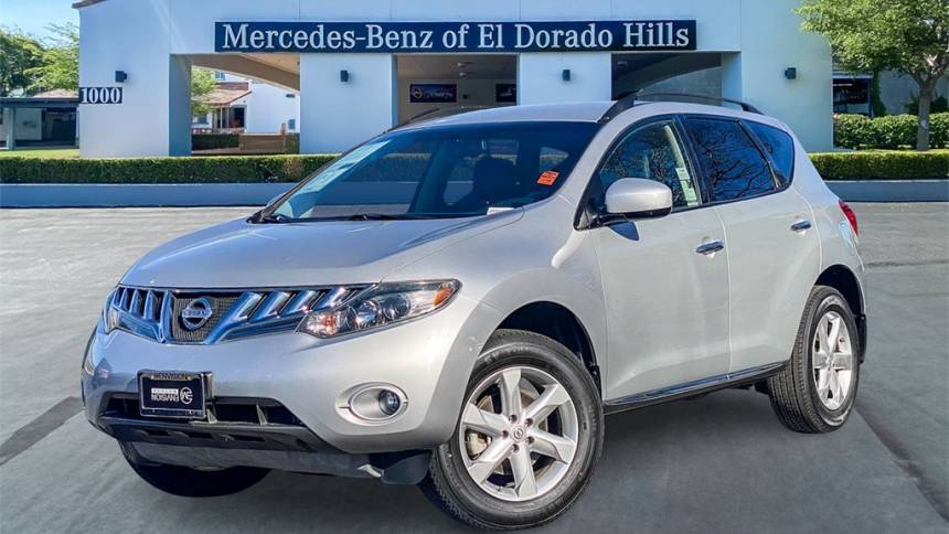 2009 Nissan Murano SL — SUV — 98,530 mi — El Dorado Hills, CA