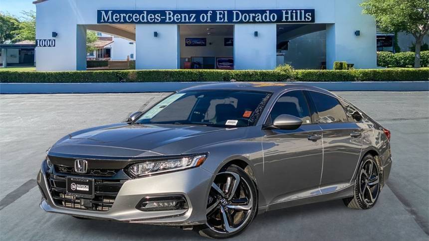 2018 Honda Accord Sport — Sedan — 88,500 mi — El Dorado Hills, CA