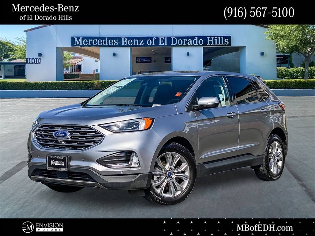 2022 Ford Edge Titanium — SUV — 64,613 mi — El Dorado Hills, CA