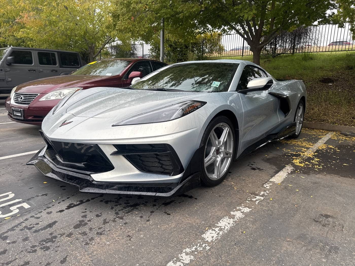 2024 Chevrolet Corvette 1LT — Coupe — 3,095 mi — El Dorado Hills, CA