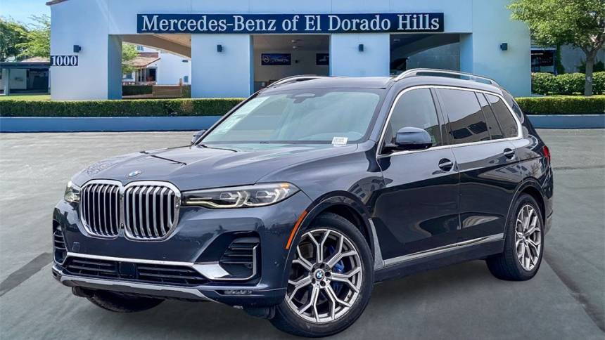 2019 BMW X7 40i — SUV — 81,963 mi — El Dorado Hills, CA