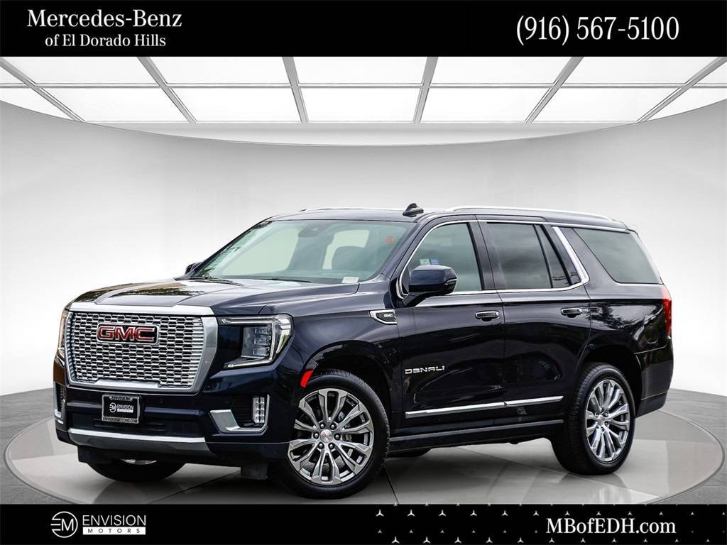 2023 GMC Yukon Denali — SUV — 62,441 mi — El Dorado Hills, CA