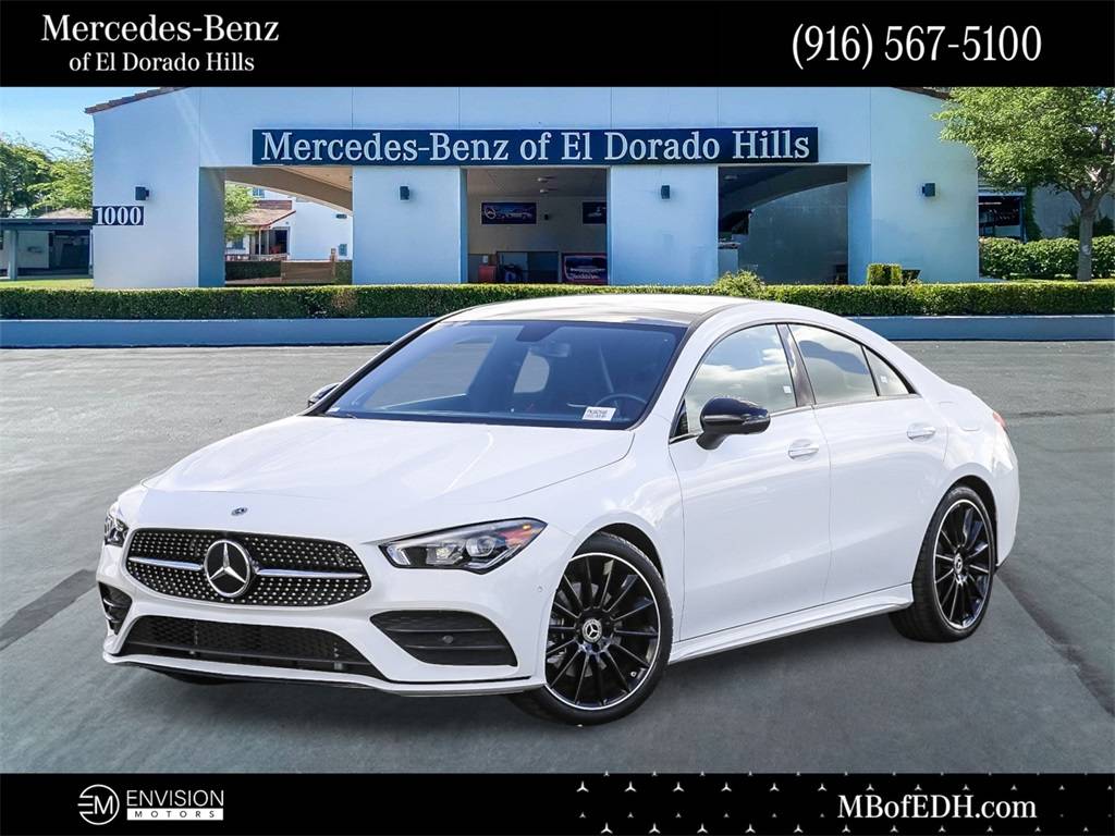 2023 Mercedes-Benz CLA CLA 250 — Sedan — 301 mi — El Dorado Hills, CA
