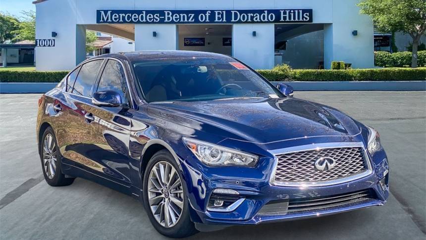 2024 INFINITI Q50 LUXE — Sedan — 6,191 mi — El Dorado Hills, CA