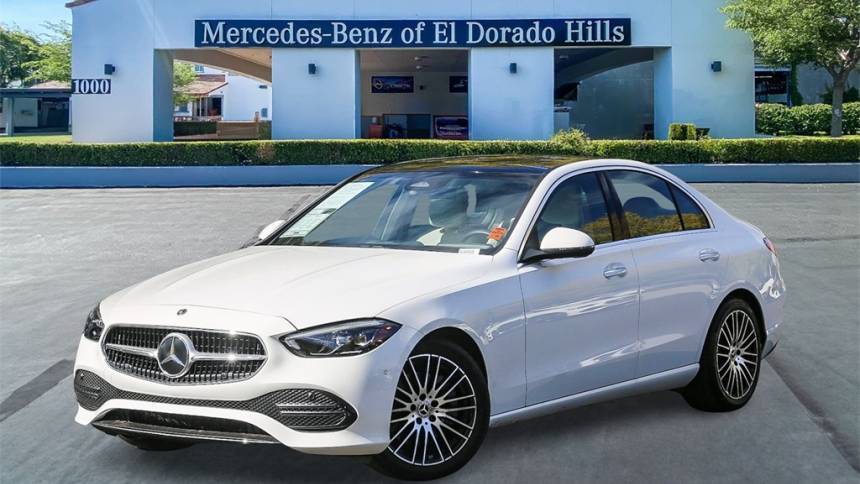 2023 Mercedes-Benz C-Class C 300 — Sedan — 10,291 mi — El Dorado Hills, CA