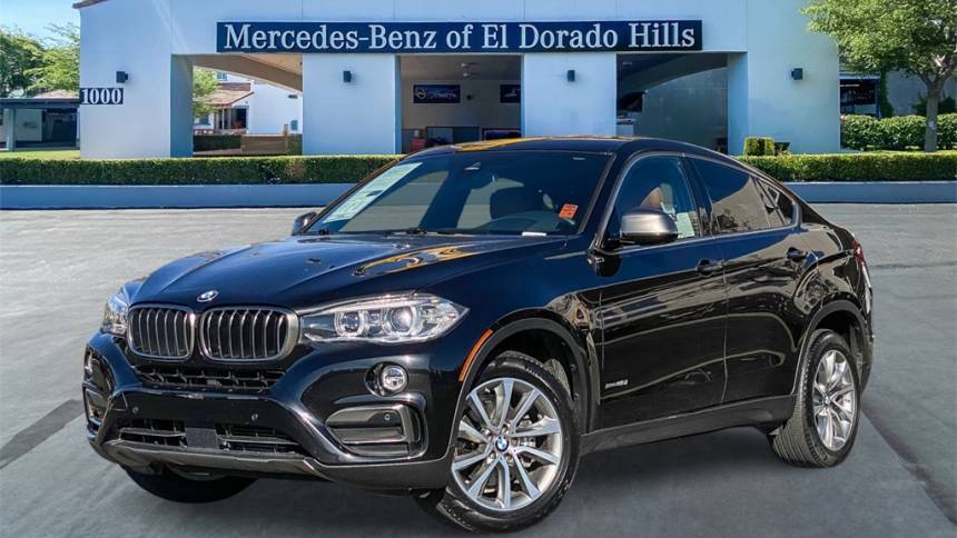 2018 BMW X6 35i — SUV — 66,536 mi — El Dorado Hills, CA