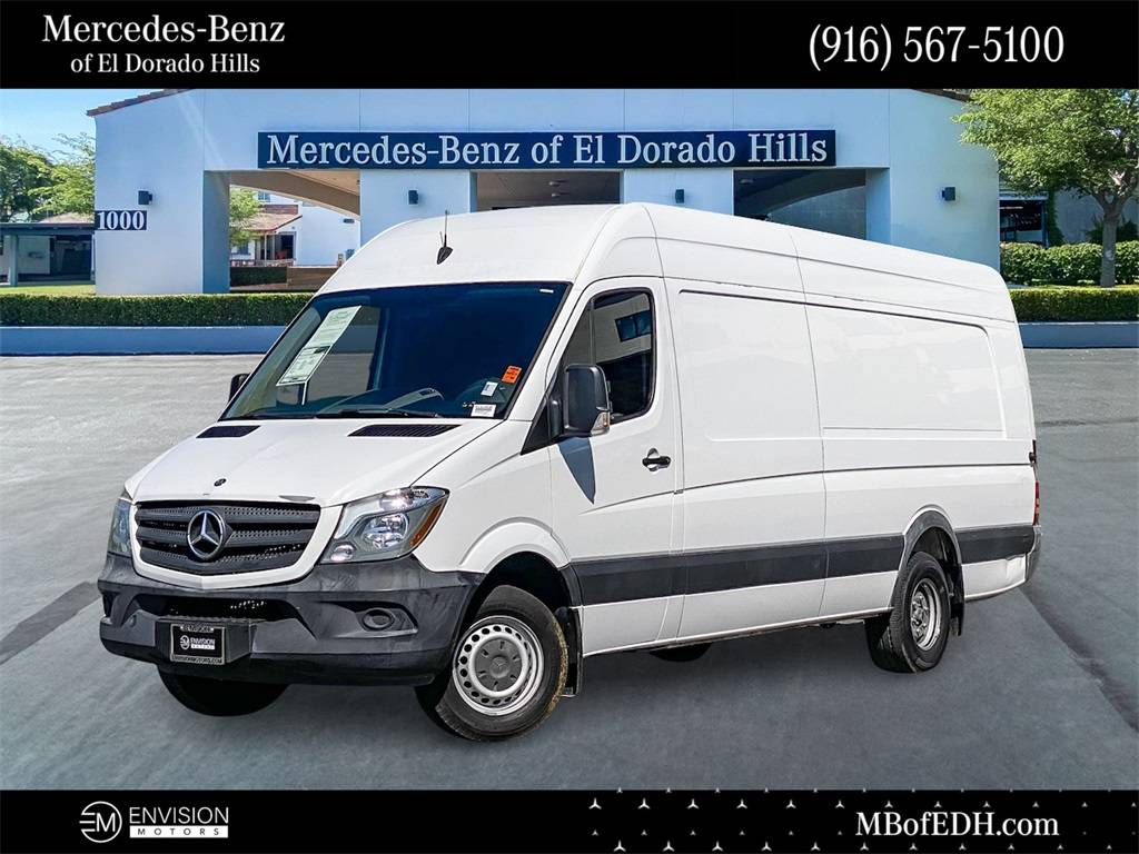 2015 Mercedes-Benz Sprinter Cargo Van 3500 — Cargo Van — 41,583 mi — El Dorado Hills, CA