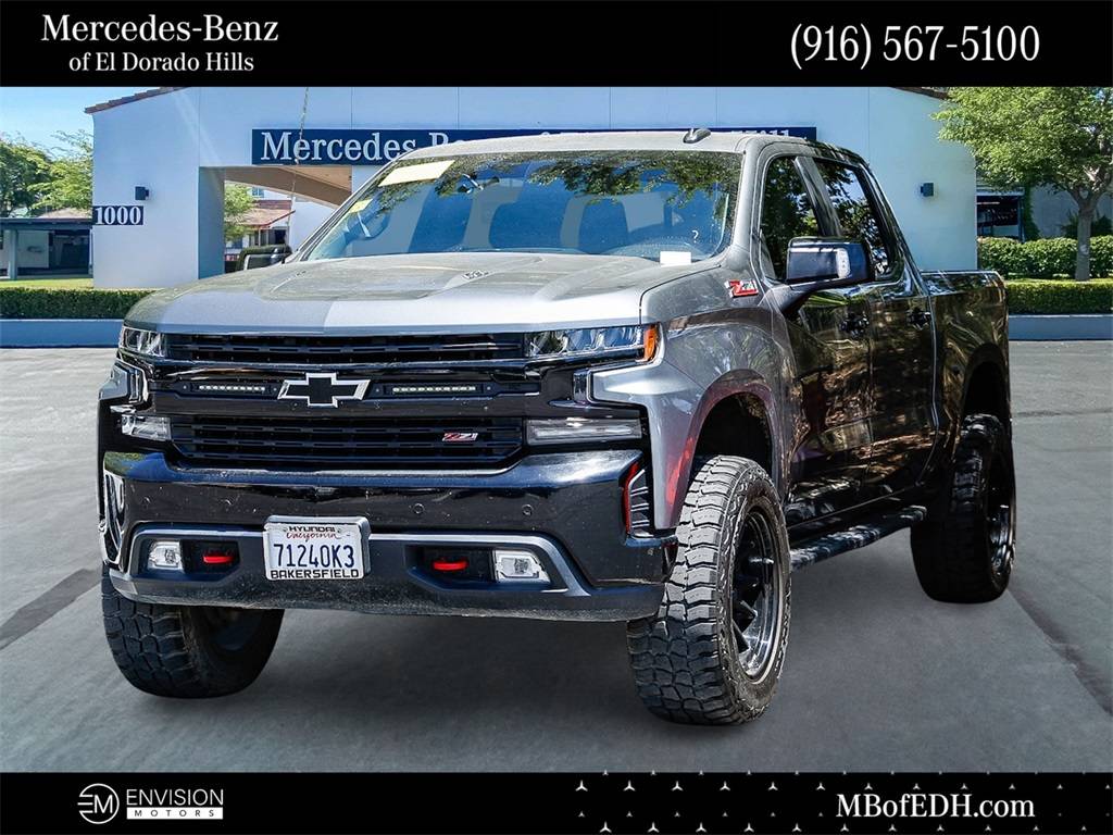 2022 Chevrolet Silverado 1500 LTD LT Trail Boss — Pickup Truck — 26,126 mi — El Dorado Hills, CA