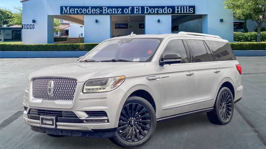 2018 Lincoln Navigator Reserve — SUV — 108,526 mi — El Dorado Hills, CA
