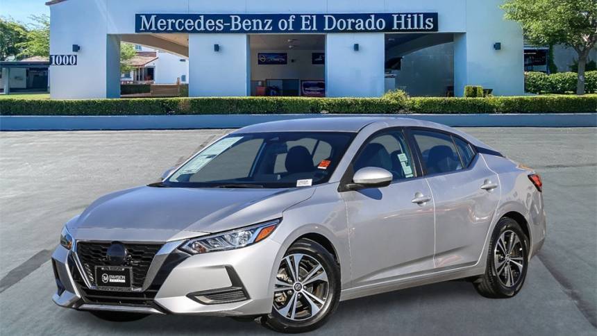 2022 Nissan Sentra SV — Sedan — 37,256 mi — El Dorado Hills, CA