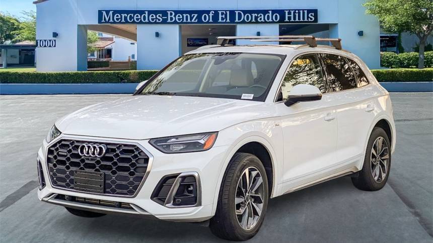 2023 Audi Q5 Premium Plus — SUV — 47,712 mi — El Dorado Hills, CA