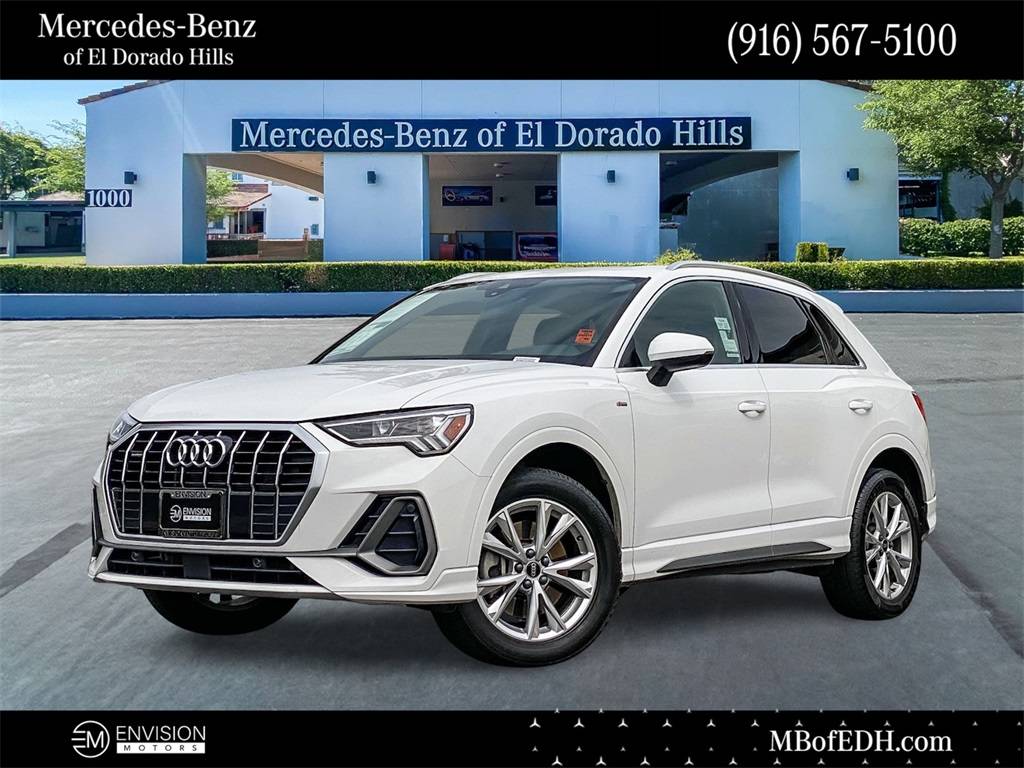 2023 Audi Q3 S line Premium — SUV — 45,257 mi — El Dorado Hills, CA