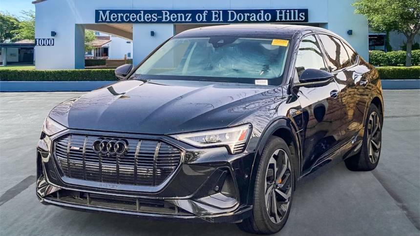 2022 Audi e-tron S line Premium Plus — SUV — 41,597 mi — El Dorado Hills, CA