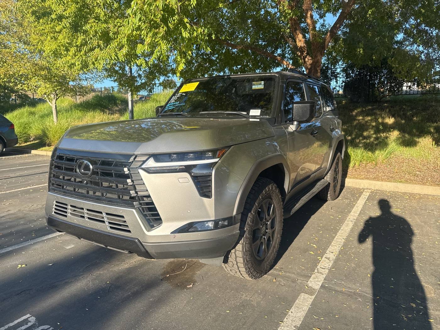2024 Lexus GX GX 550 Overtrail — SUV — 19,151 mi — El Dorado Hills, CA