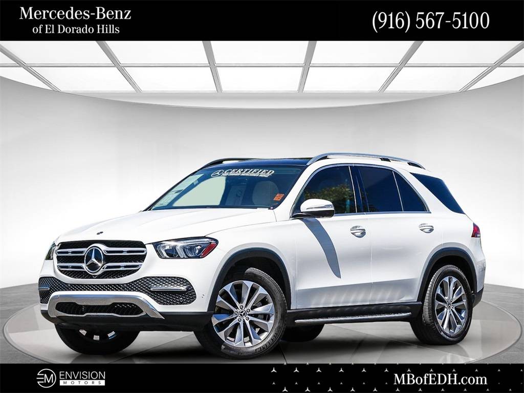 2022 Mercedes-Benz GLE GLE 350 — SUV — 51,045 mi — El Dorado Hills, CA