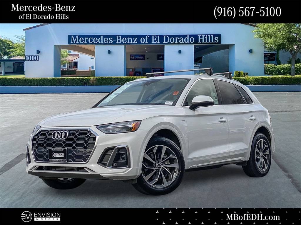 2022 Audi Q5 Premium Plus — SUV — 52,579 mi — El Dorado Hills, CA