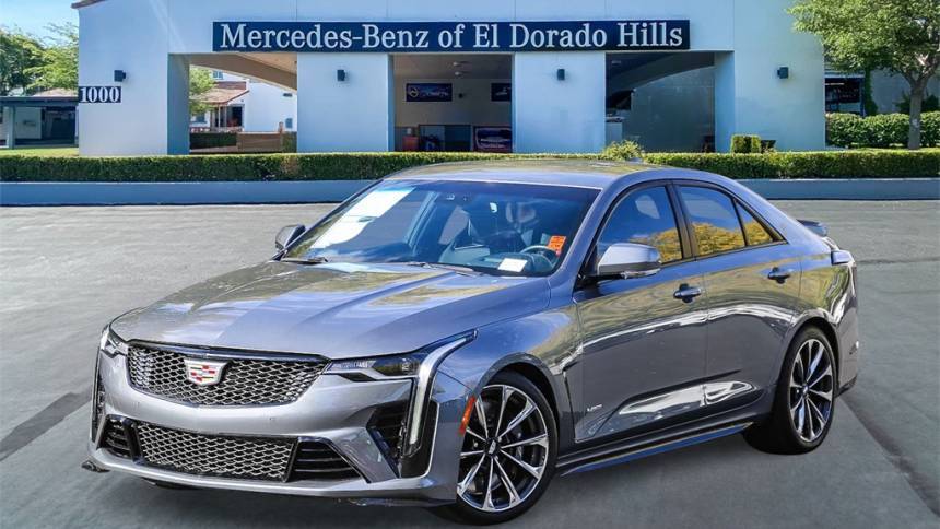 2022 Cadillac CT4-V Blackwing — Sedan — 15,942 mi — El Dorado Hills, CA