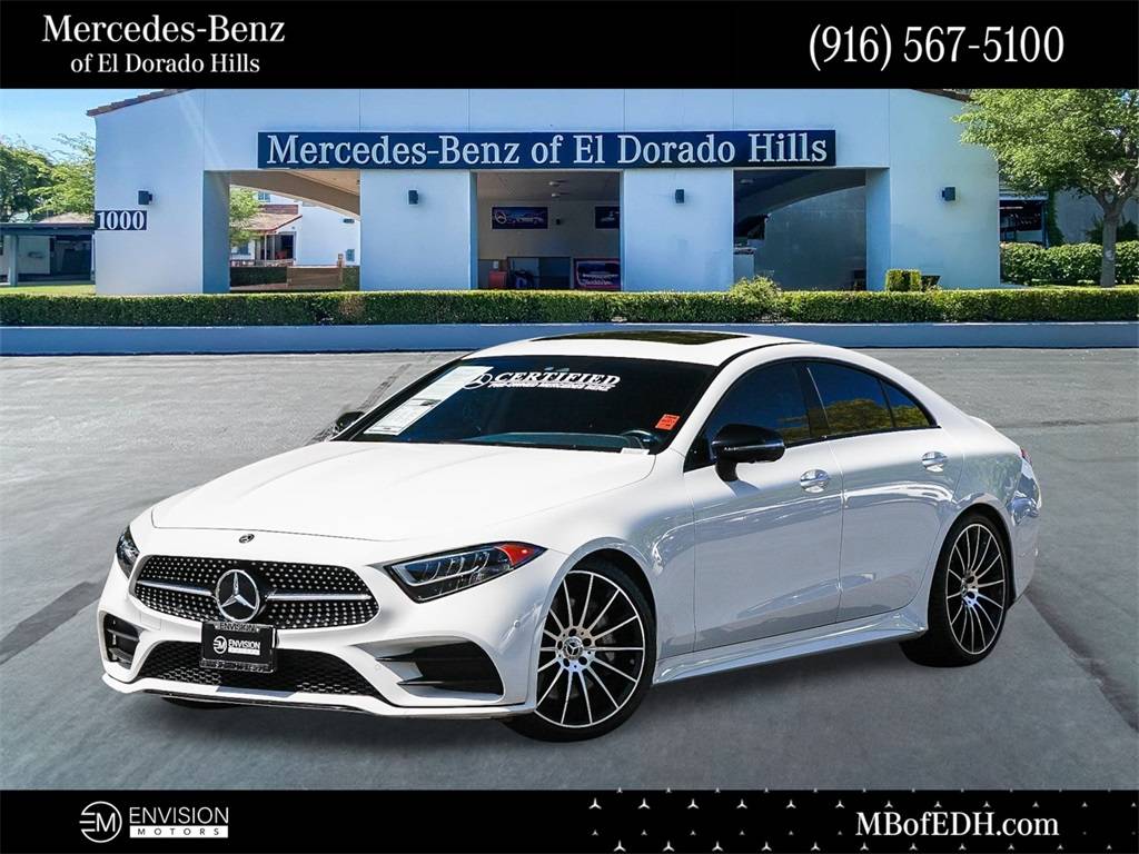 2021 Mercedes-Benz CLS CLS 450 — Sedan — 34,595 mi — El Dorado Hills, CA