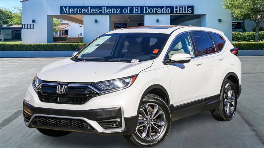 2022 Honda CR-V EX — SUV — 38,558 mi — El Dorado Hills, CA