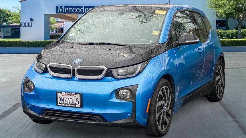 2017 BMW i3 94 Ah — Hatchback — 37,383 mi — El Dorado Hills, CA
