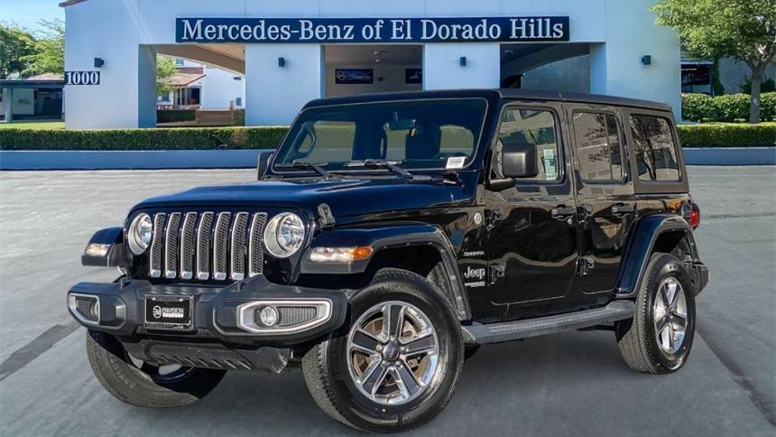 2019 Jeep Wrangler Moab — SUV — 39,707 mi — El Dorado Hills, CA
