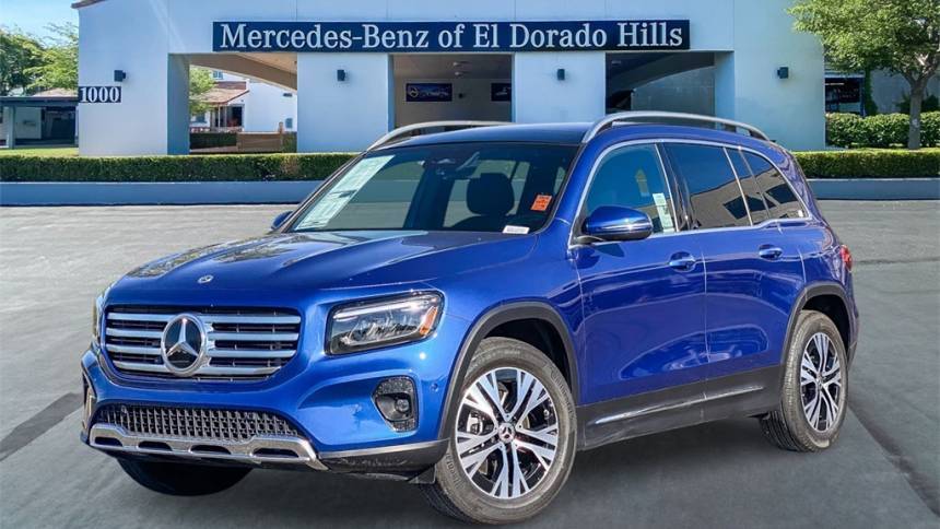 2024 Mercedes-Benz GLB GLB 250 — SUV — 4,825 mi — El Dorado Hills, CA
